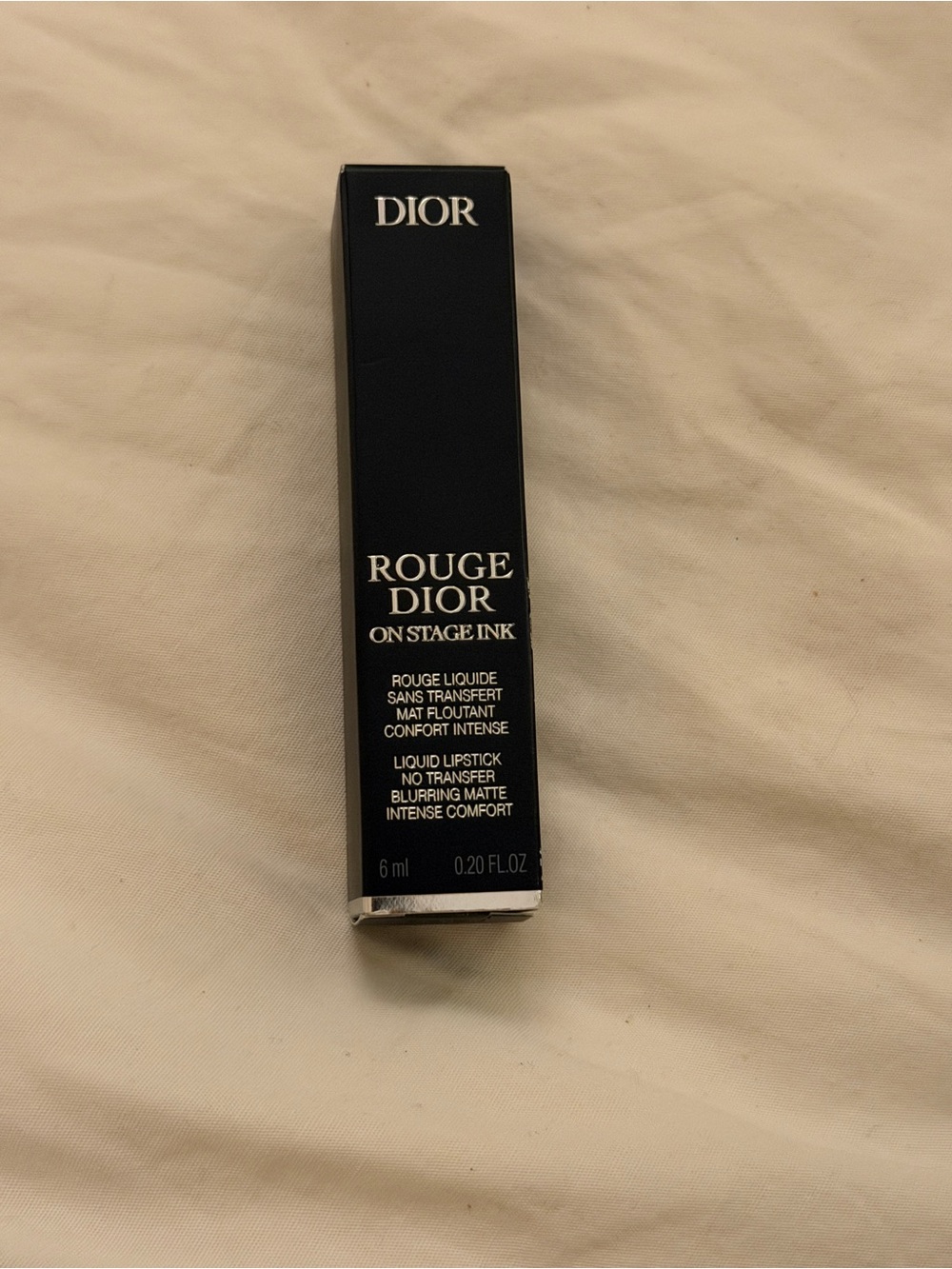 Dior Rouge Dior On Stage Ink Blur Matte Liquid Lipstick 458 Pink Charisma - Pink